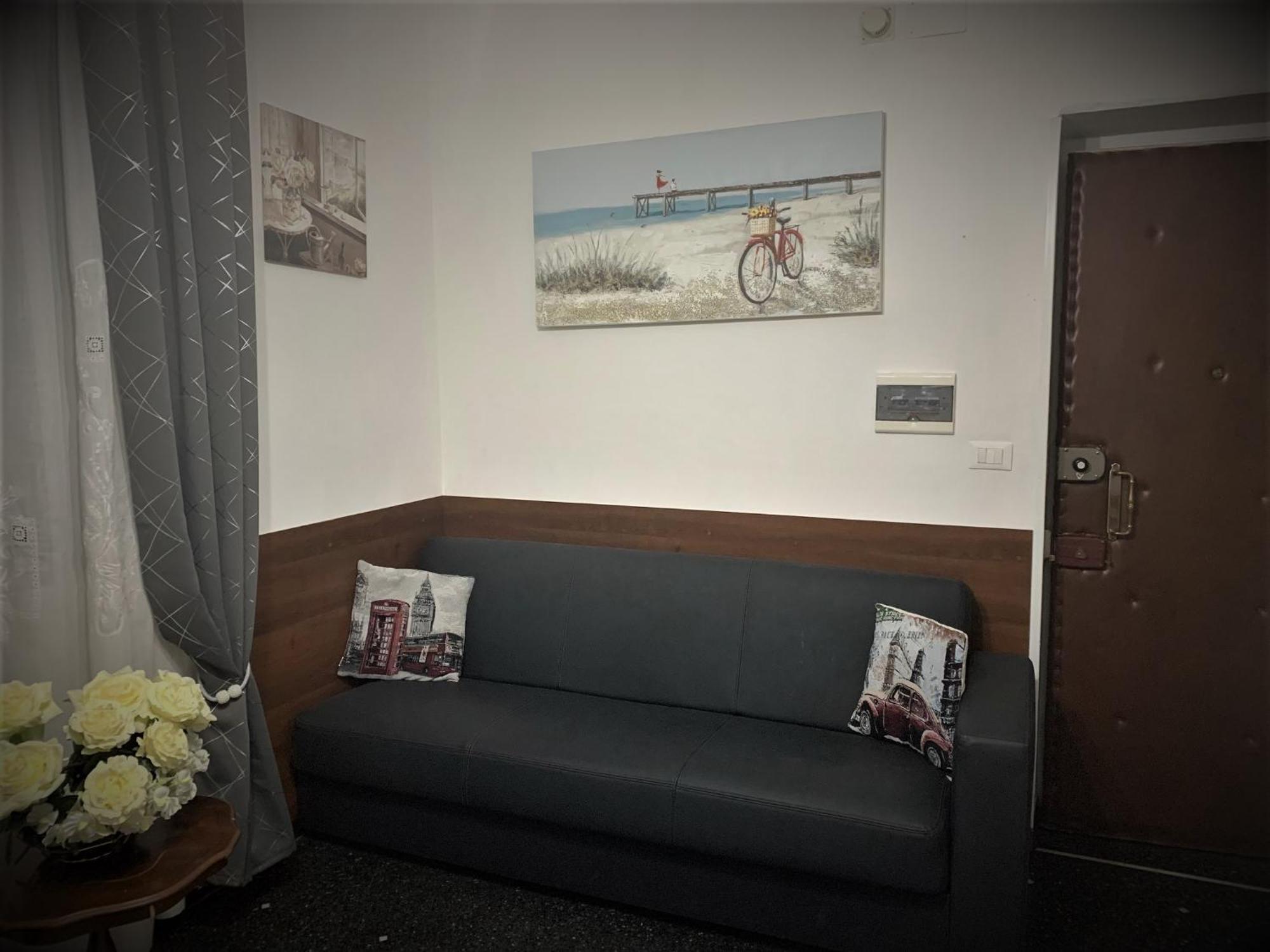 La Maison Di Francesco Genoa Bagian luar foto